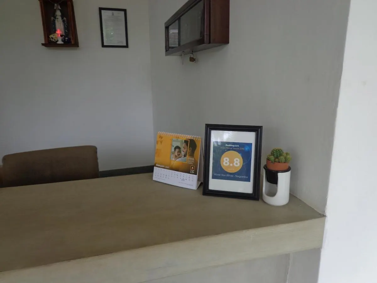 Hotel Star White - Negombo Kudapaduwa 3*,